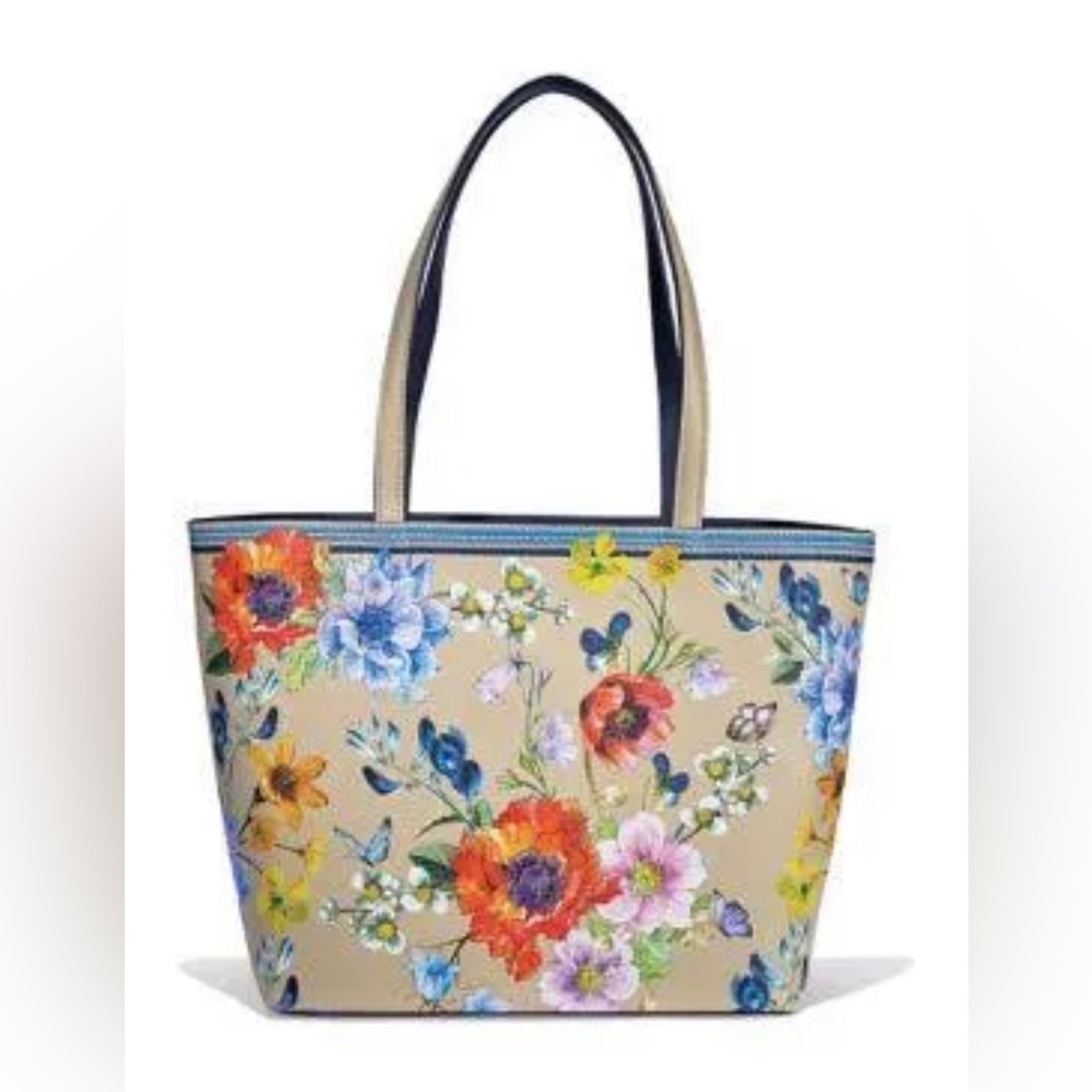 Floral tote